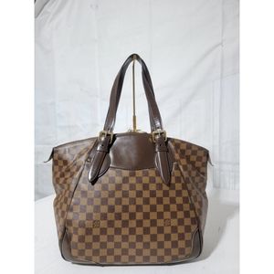 Louis Vuitton Damier Ebene Verona GM Bag Brown